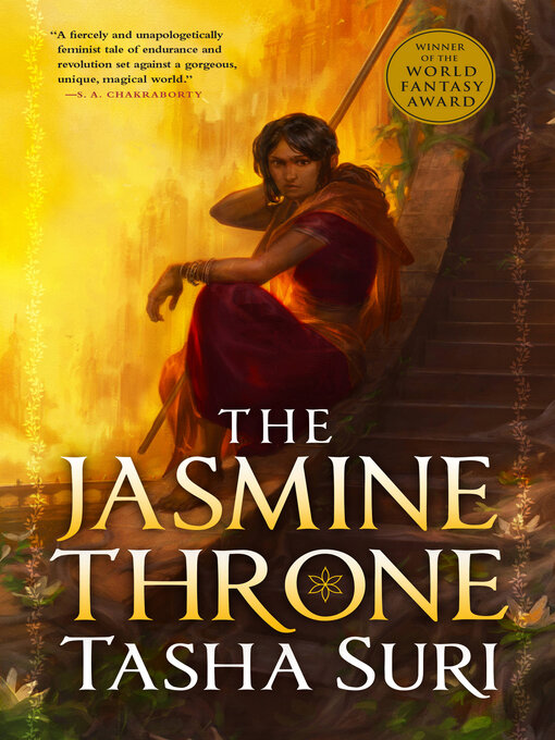 Title details for The Jasmine Throne by Tasha Suri - Wait list